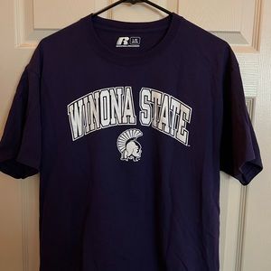 winona state university tee